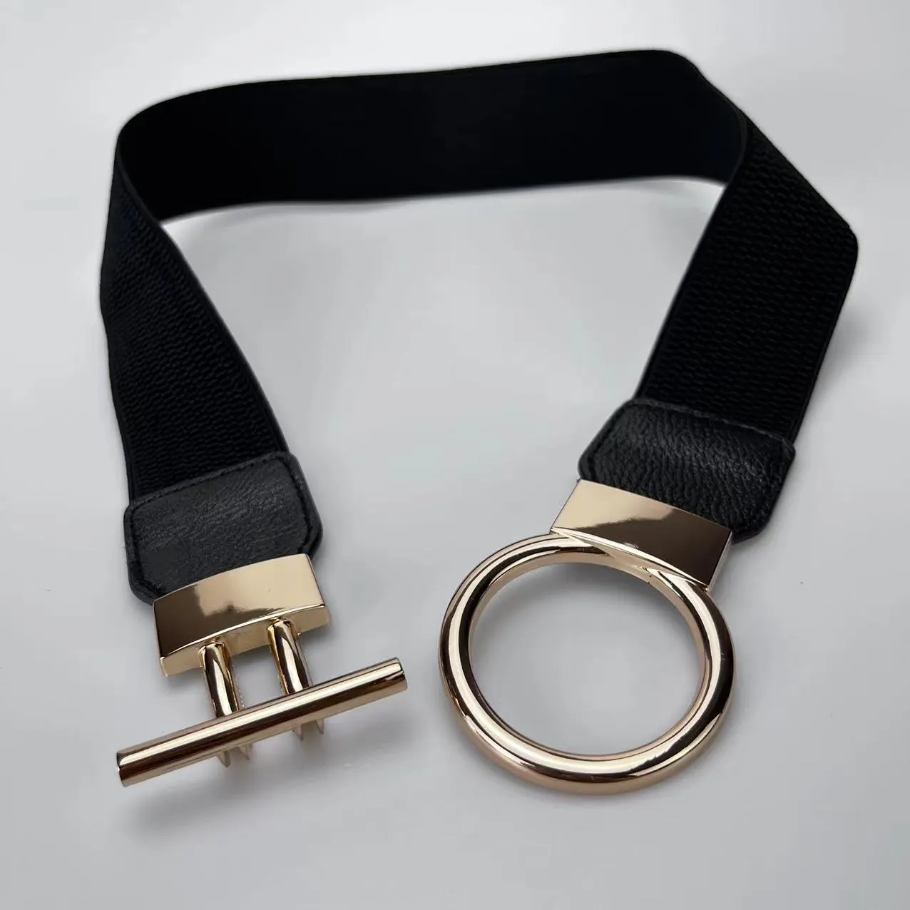 Women Skinny Belt for Dress | Ladies Fashion Elastic Belts | Waist Band Cinch Waistband