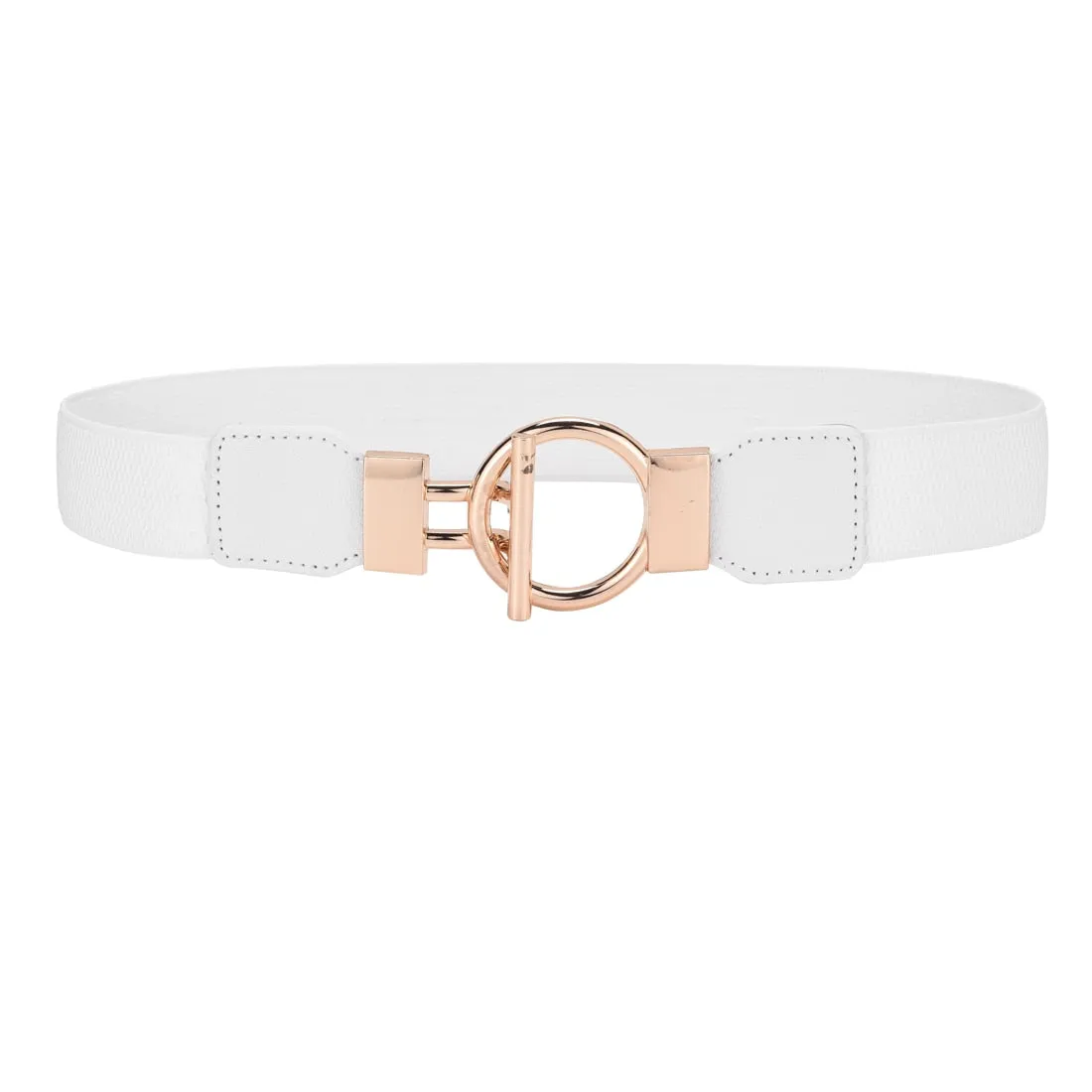 Women Skinny Belt for Dress | Ladies Fashion Elastic Belts | Waist Band Cinch Waistband