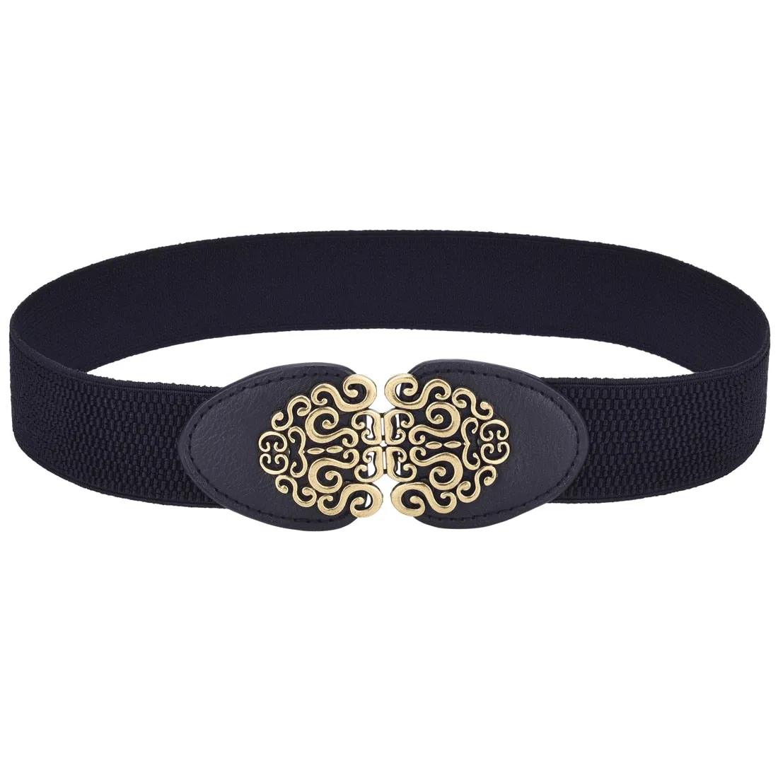 Women Skinny Belt for Dress | Ladies Fashion Elastic Belts | Waist Band Cinch Waistband