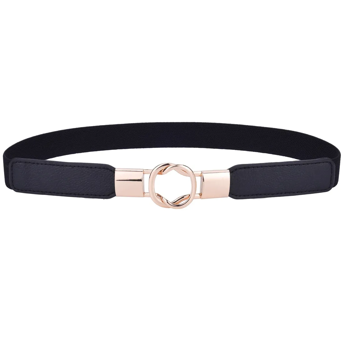 Women Skinny Belt for Dress | Ladies Fashion Elastic Belts | Waist Band Cinch Waistband