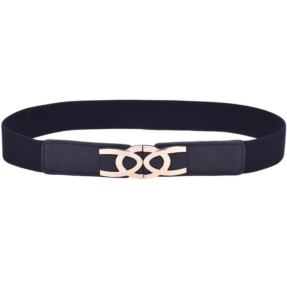 Women Skinny Belt for Dress | Ladies Fashion Elastic Belts | Waist Band Cinch Waistband