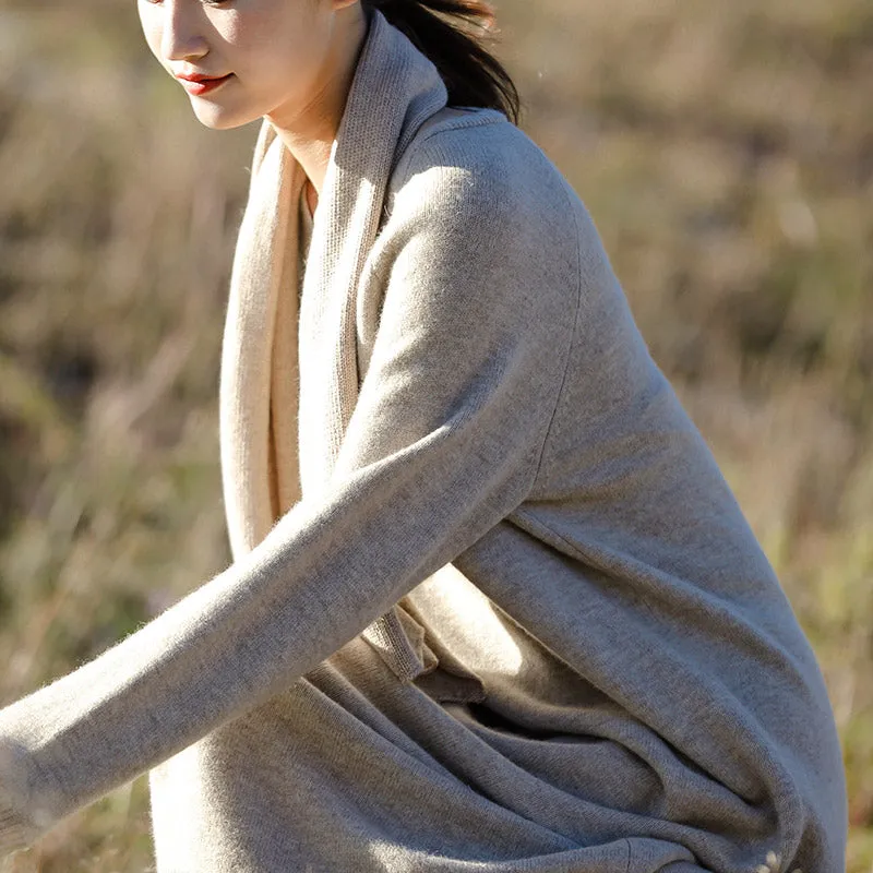 Women Warm Soft Wool Scarf Winter Shawl W81065