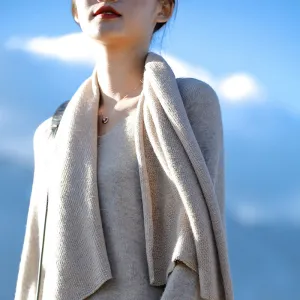 Women Warm Soft Wool Scarf Winter Shawl W81065